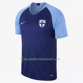 Günstige Fußballtrikots Finnland 2018 Kurzarm Auswärts-trikot kaufen